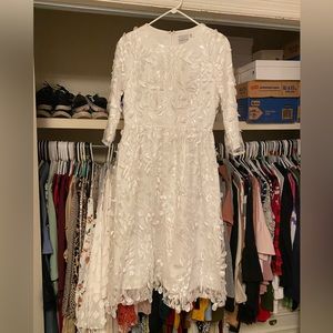 Dainty Jewells Blushing Blooms •White•